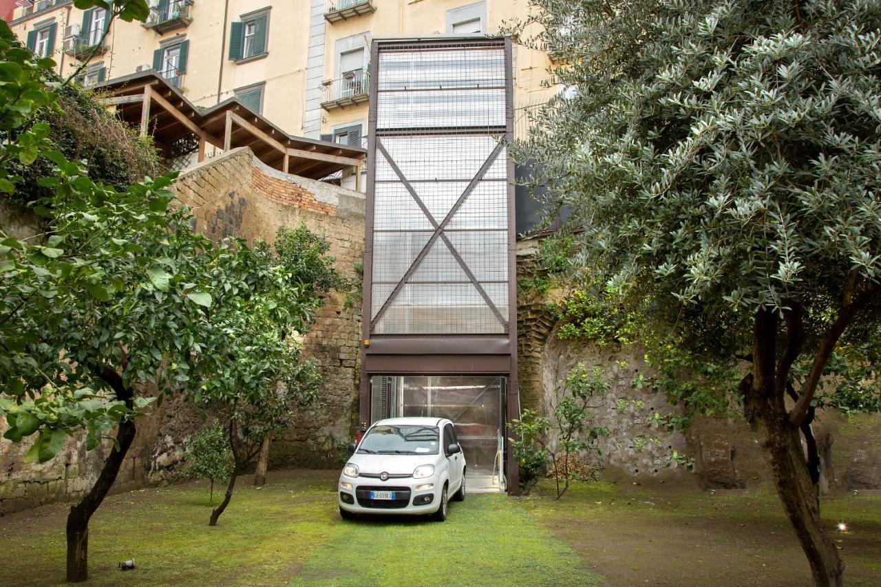 Hotel Palazzo Sant'Antonio Neapol Exteriér fotografie