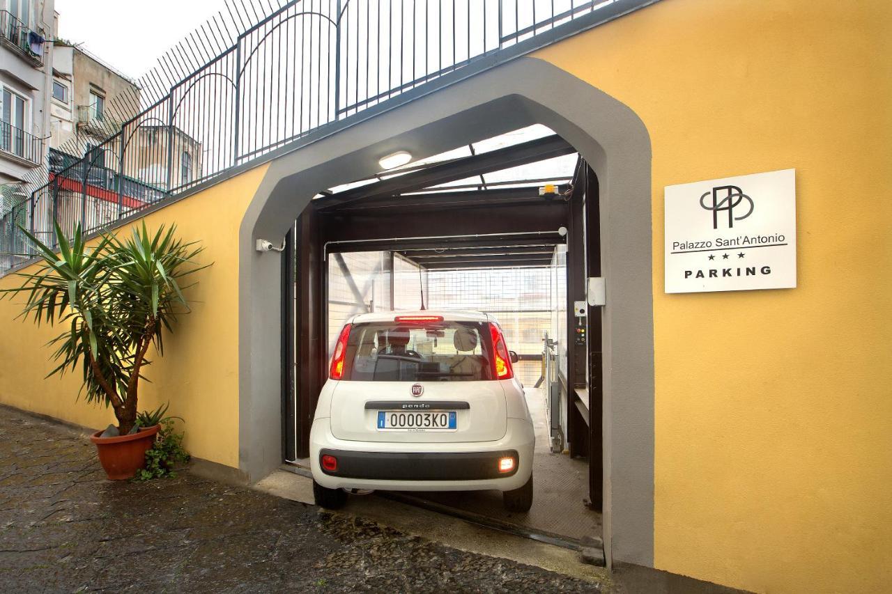 Hotel Palazzo Sant'Antonio Neapol Exteriér fotografie